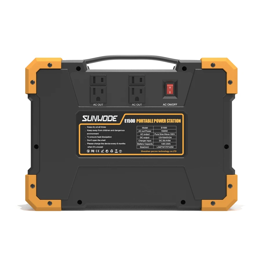 Hot sale 1550W Big Powerful Portable Power Station use lithium battery solar power station
Hot sale 1550W Big Powerful Portable Power Station use lithium battery solar power station