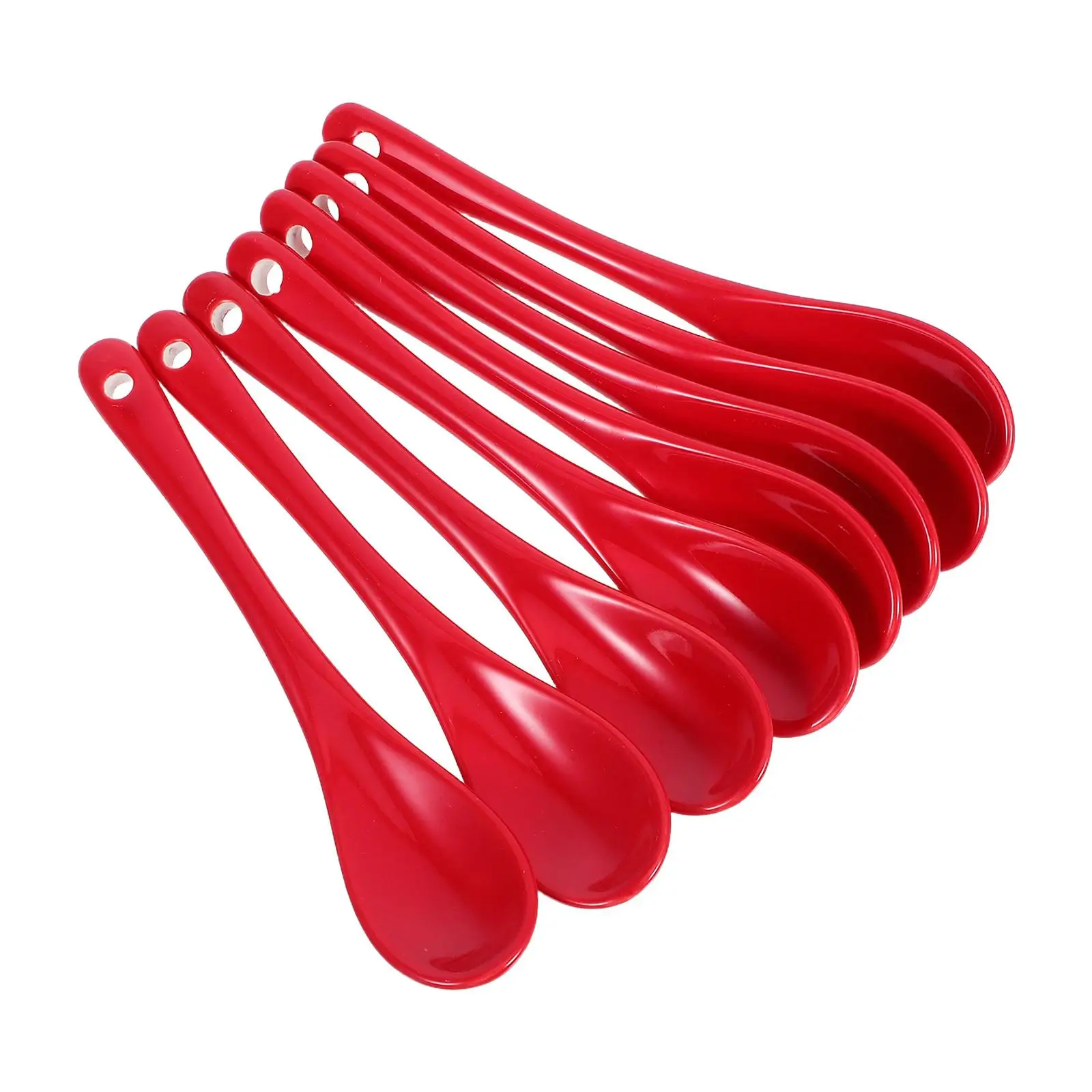 8 Pcs Home Restaurant Colorful Spoon Silverware Tableware Spoons Soup Ceramic Random
8 Pcs Home Restaurant Colorful Spoon Silverware Tableware Spoons Soup Ceramic Random