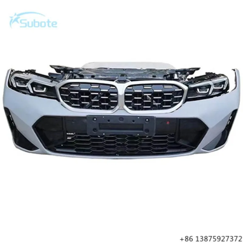 High Quality Suitable for 3 Series G28 LCI Original Second-Hand Front Bumper Grill Radiator Headlights
High Quality Suitable for 3 Series G28 LCI Original Second-Hand Front Bumper Grill Radiator Headlights
