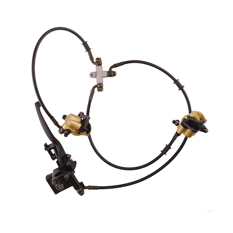 LING QI Hand Brake Front And Rear Brake Pump Assembly Little Dinosaur Bull Disc Brake Caliper Pump For ATV off-road 50-125cc
LING QI Hand Brake Front And Rear Brake Pump Assembly Little Dinosaur Bull Disc Brake Caliper Pump For ATV off-road 50-125cc