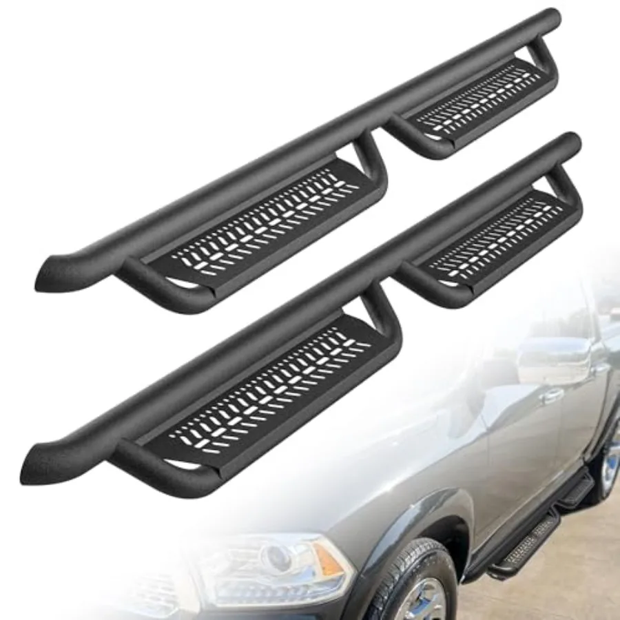 Боковые шаги для бега, совместимые с Dodge Ram 1500 Crew Cab 20092018, включая 20192024 Classic 20102025 Ram 2500 3500 An
Боковые шаги для бега, совместимые с Dodge Ram 1500 Crew Cab 20092018, включая 20192024 Classic 20102025 Ram 2500 3500 An