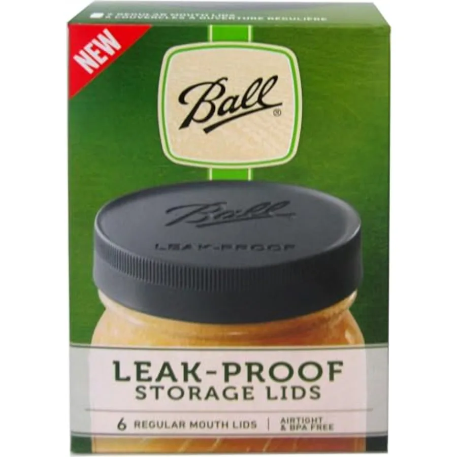 Герметичные пластиковые крышки для стеклянных банок Мейсон, используемые для консервирования, маринования сока, варенья, желе, обычные, 6 шт. (1 шт. в упаковке)
Герметичные пластиковые крышки для стеклянных банок Мейсон, используемые для консервирования, маринования сока, варенья, желе, обычные, 6 шт. (1 шт. в упаковке)