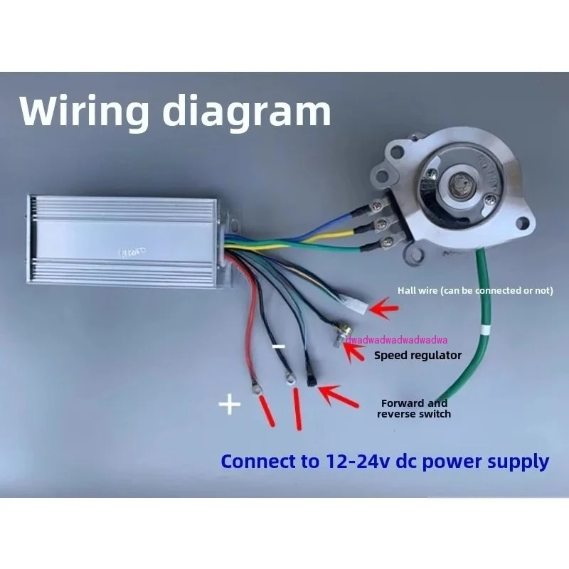 Контроллер бесщеточного двигателя DC12V-24V, высокая мощность, драйвер бесщеточного двигателя 800 Вт, 40 А
Контроллер бесщеточного двигателя DC12V-24V, высокая мощность, драйвер бесщеточного двигателя 800 Вт, 40 А