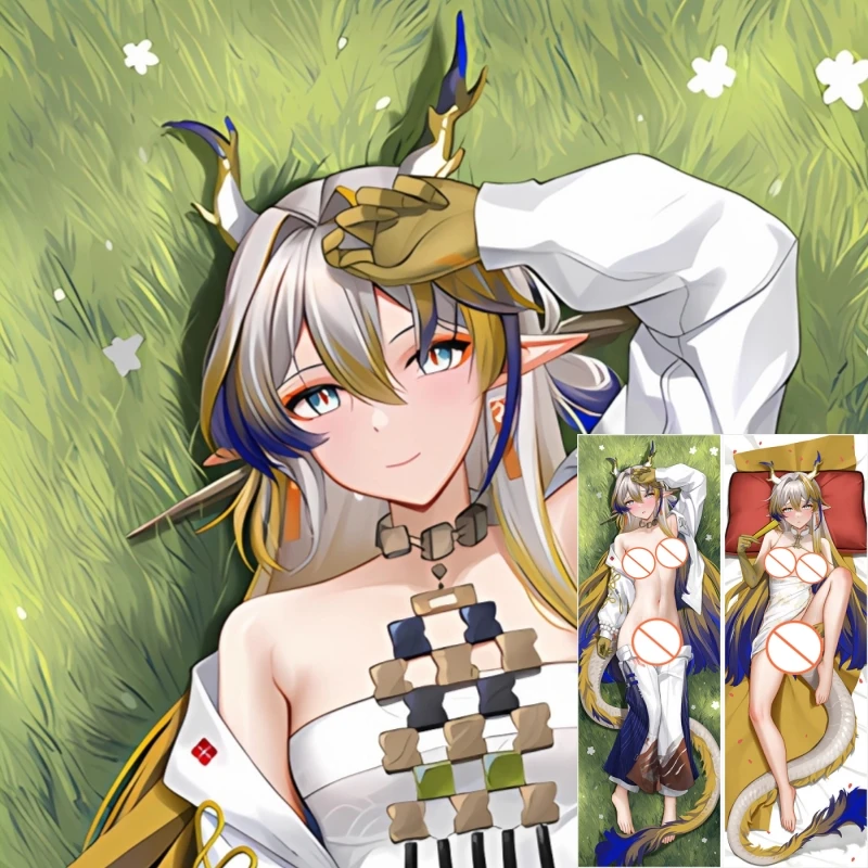 Dakimakura Anime Pillow Case Arknights Shu Double-sided Print Of Life-size Body Pillowcase Gifts Can be Customized
Dakimakura Anime Pillow Case Arknights Shu Double-sided Print Of Life-size Body Pillowcase Gifts Can be Customized
