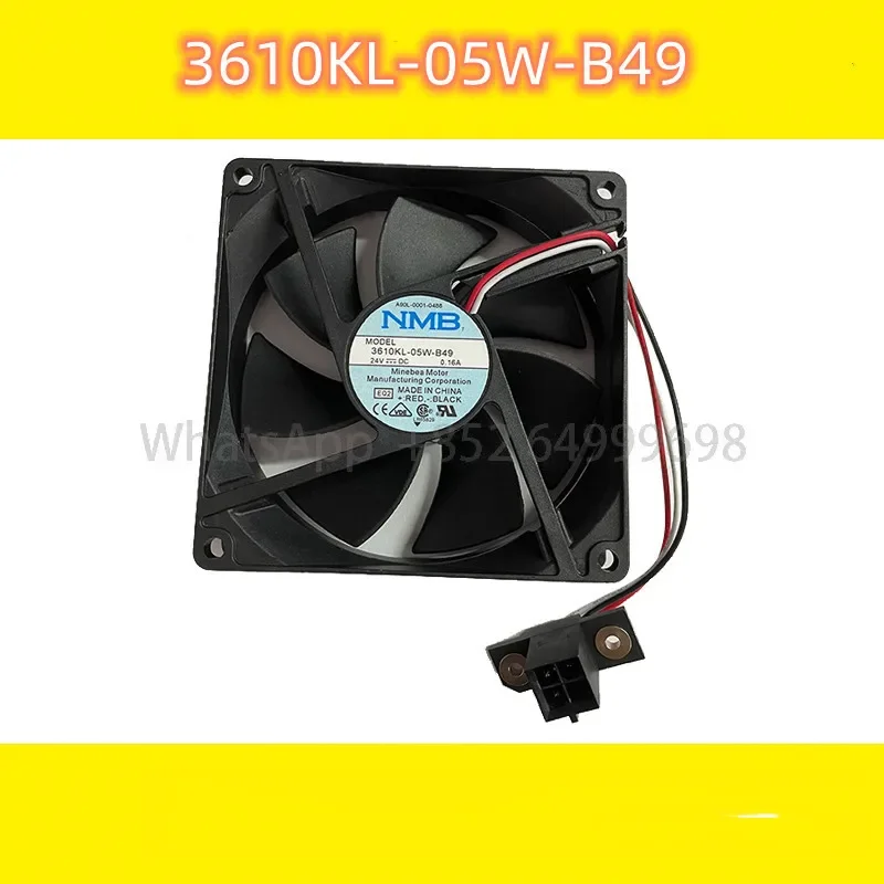 Совершенно новый вентилятор охлаждения сервопривода 3610KL-05W-B49, высокоскоростной вентилятор с регулируемой частотой
Совершенно новый вентилятор охлаждения сервопривода 3610KL-05W-B49, высокоскоростной вентилятор с регулируемой частотой