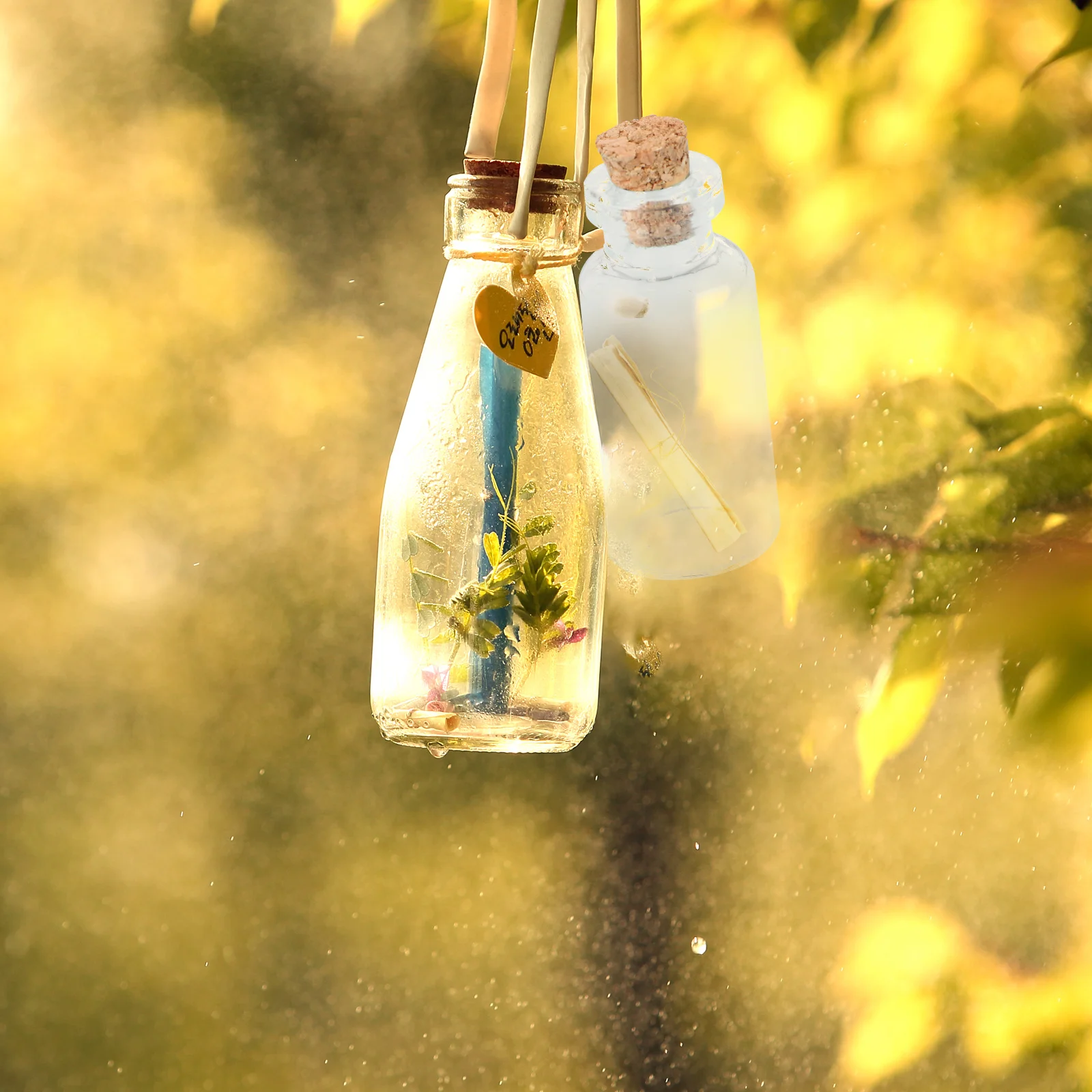 25Pcs Wish Bottles Mini Glass Jars Cork Stoppers Clear Small DIY Message Weddings Party Favors 18x40mm Mini Wish Bottle
25Pcs Wish Bottles Mini Glass Jars Cork Stoppers Clear Small DIY Message Weddings Party Favors 18x40mm Mini Wish Bottle