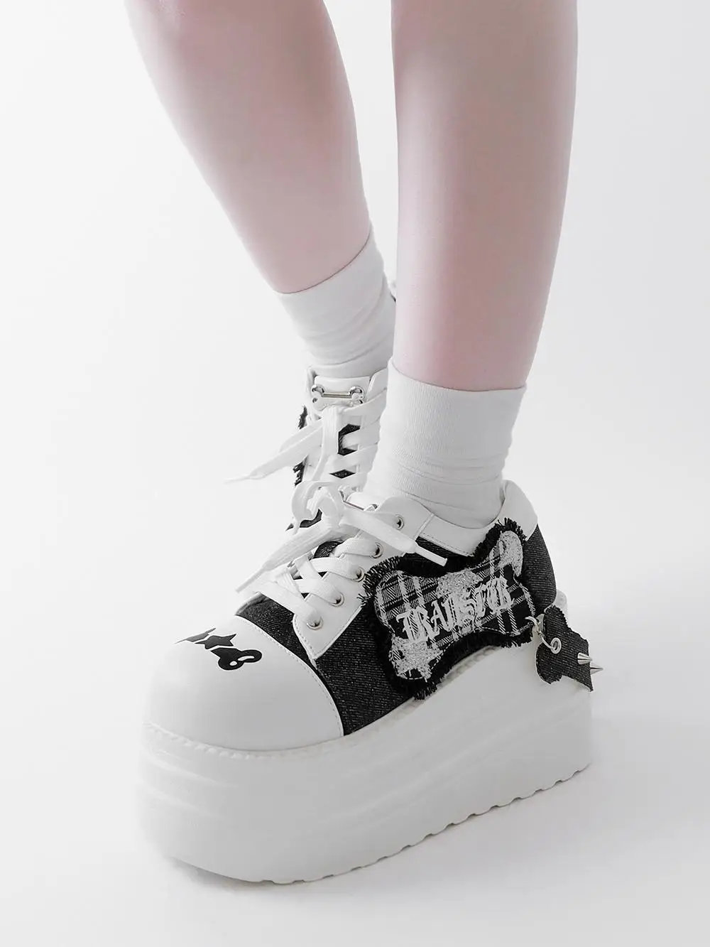Rock Bone Original Subculture Cowboy Thick Bottom Shoes Retro Big Head Shoes Round Head Sponge Cake Bottom Single Shoes
Rock Bone Original Subculture Cowboy Thick Bottom Shoes Retro Big Head Shoes Round Head Sponge Cake Bottom Single Shoes