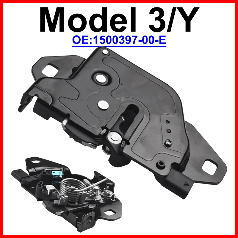 Для Tesla Model 3 Y, открытие передней защелки капота 1500397-00-E 1500397 2021 + автомобильные аксессуары, черные, прямая замена автозапчастей
Для Tesla Model 3 Y, открытие передней защелки капота 1500397-00-E 1500397 2021 + автомобильные аксессуары, черные, прямая замена автозапчастей