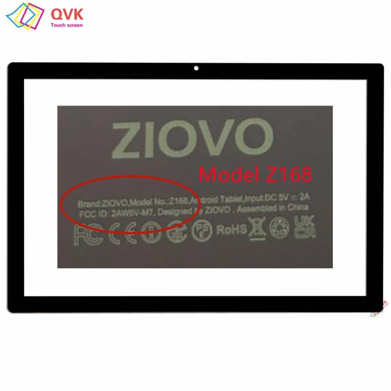 New Black For 10.1Inch ZIOVO Z168 Tablet PC Capacitive Touch Screen Digitizer Sensor External Glass Panel
New Black For 10.1Inch ZIOVO Z168 Tablet PC Capacitive Touch Screen Digitizer Sensor External Glass Panel