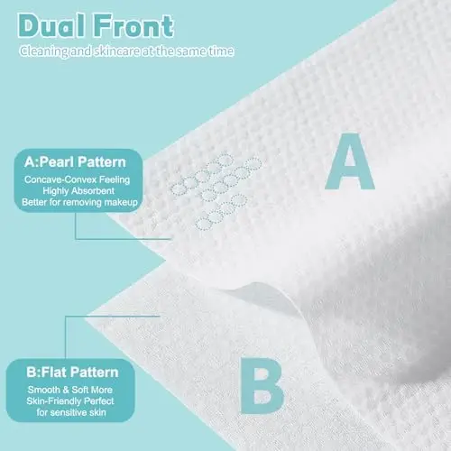600 Soft Disposable Face Wipes – Cotton Facial Towels for Makeup Removal & Skin Care
600 Soft Disposable Face Wipes – Cotton Facial Towels for Makeup Removal & Skin Care