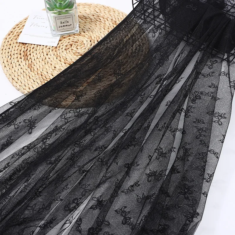 Delicate Bowknot Hollow Lace Fabric Intricate Jacquard Mesh Apparel Lingerie Stage Costume Decorative DIY Fashion Material
Delicate Bowknot Hollow Lace Fabric Intricate Jacquard Mesh Apparel Lingerie Stage Costume Decorative DIY Fashion Material