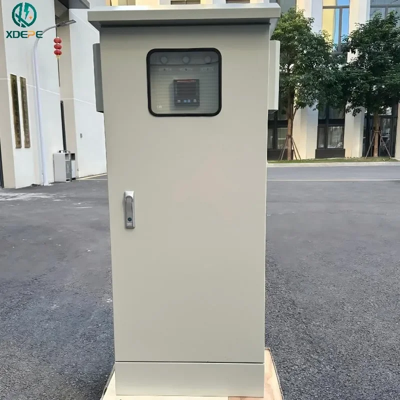 Industrial Low Voltage Distribution Cabinet Assembly Power Control Panel for Outdoor Photovoltaic
Industrial Low Voltage Distribution Cabinet Assembly Power Control Panel for Outdoor Photovoltaic