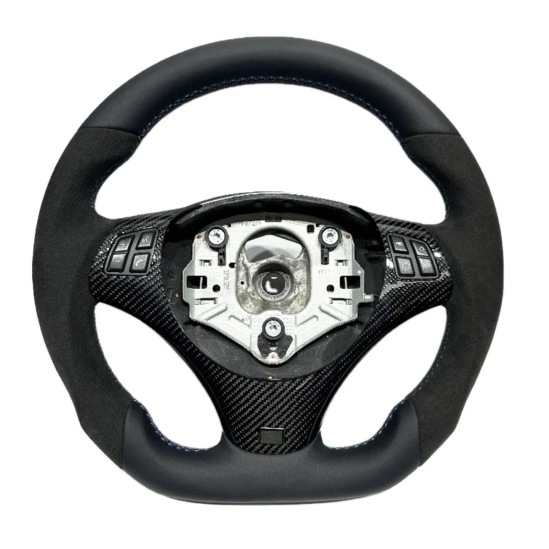 Full Leather for BMW E92 Steering Wheel 2009 2008 2010 for E92 E84 E46 E90 E71 Black Steering Wheel New Hot Without airbags
Full Leather for BMW E92 Steering Wheel 2009 2008 2010 for E92 E84 E46 E90 E71 Black Steering Wheel New Hot Without airbags