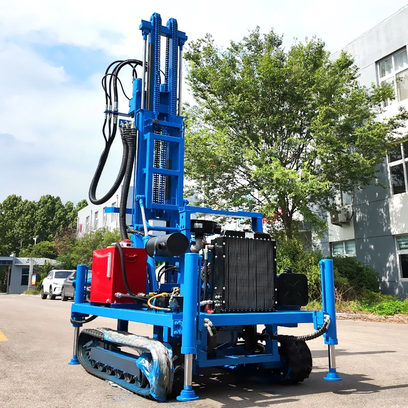 Customized RLD-260 200meter 300m Crawler Hydraulic Diesel Engine Borehole Drill Machine Drilling Rig Well
Customized RLD-260 200meter 300m Crawler Hydraulic Diesel Engine Borehole Drill Machine Drilling Rig Well