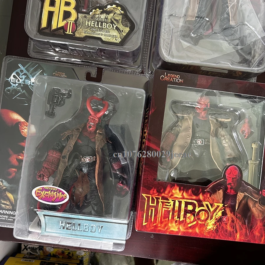 Дешевая распродажа, фигурка MEZCO Hellboy, классический фильм, дьявол, ПВХ фигурка, супергерой, Коллекционная модель игрушки
Дешевая распродажа, фигурка MEZCO Hellboy, классический фильм, дьявол, ПВХ фигурка, супергерой, Коллекционная модель игрушки