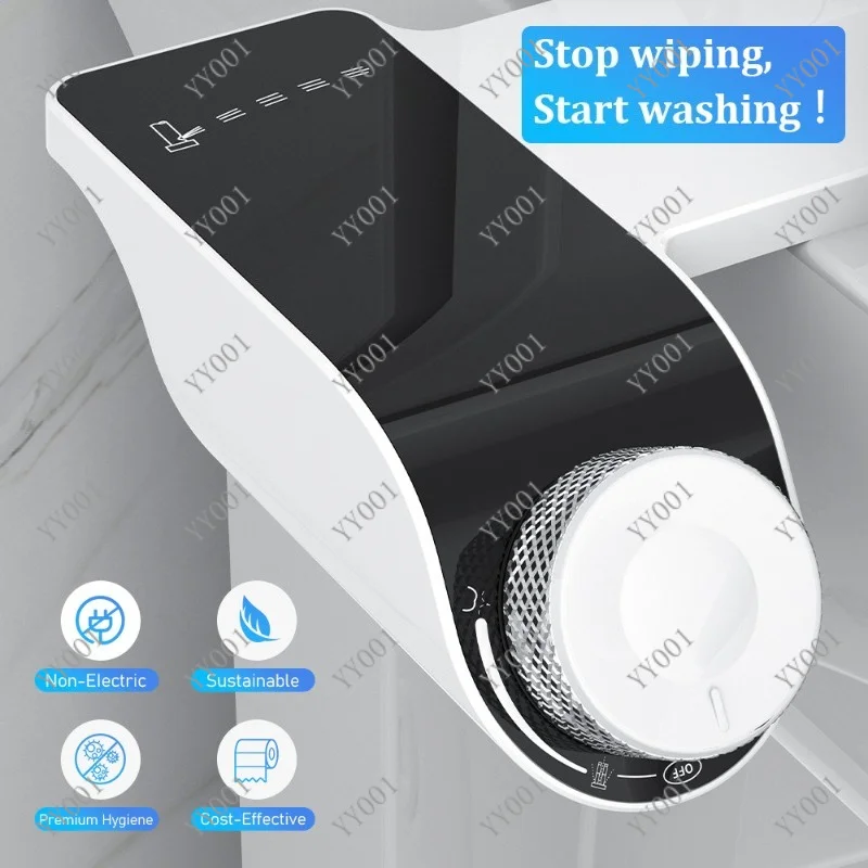 Cold Hot Water Bidet Sprayer Simple Mount Body Cleaning Bathroom Fitting
Cold Hot Water Bidet Sprayer Simple Mount Body Cleaning Bathroom Fitting