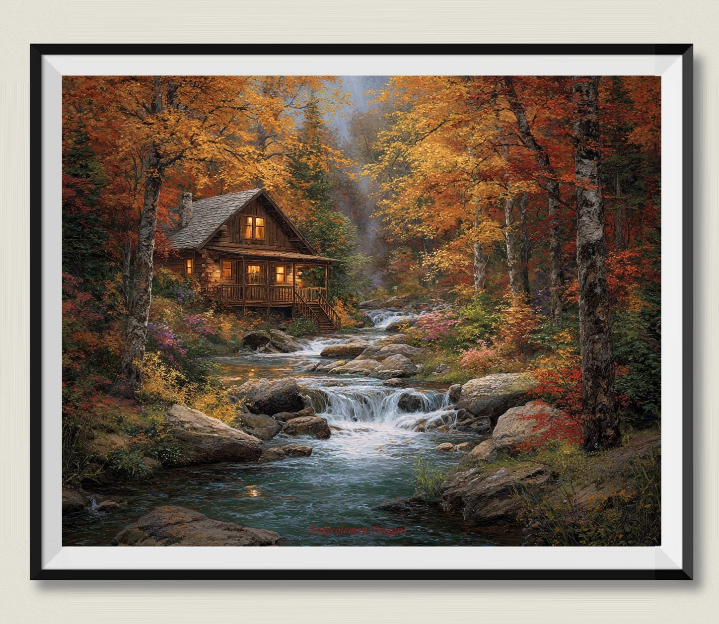 Рукоделие для вышивания DIY DMC Высокое качество - Наборы для вышивки счетным крестом 14 карат Картина маслом - Осенняя кабина по потоку 3
Рукоделие для вышивания DIY DMC Высокое качество - Наборы для вышивки счетным крестом 14 карат Картина маслом - Осенняя кабина по потоку 3