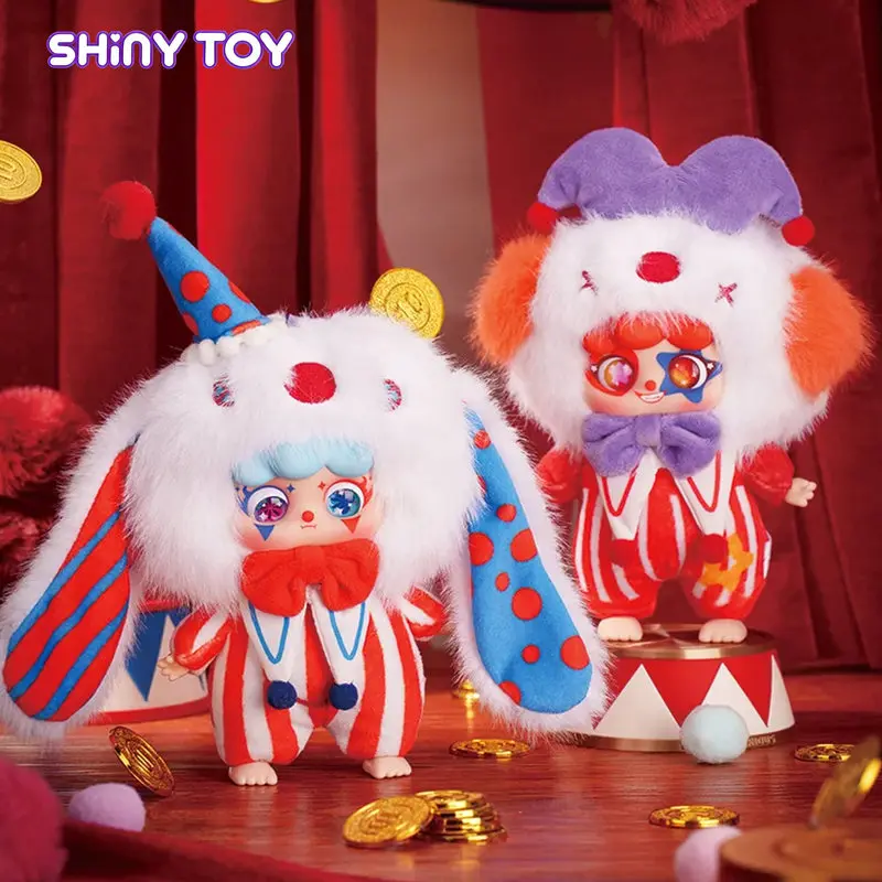 New Genuine Migo Grotesque Circus Series Vinyl Plush Blind Box Collection Birthday Christmas Gift Cute Doll 2026 Spring
New Genuine Migo Grotesque Circus Series Vinyl Plush Blind Box Collection Birthday Christmas Gift Cute Doll 2026 Spring
