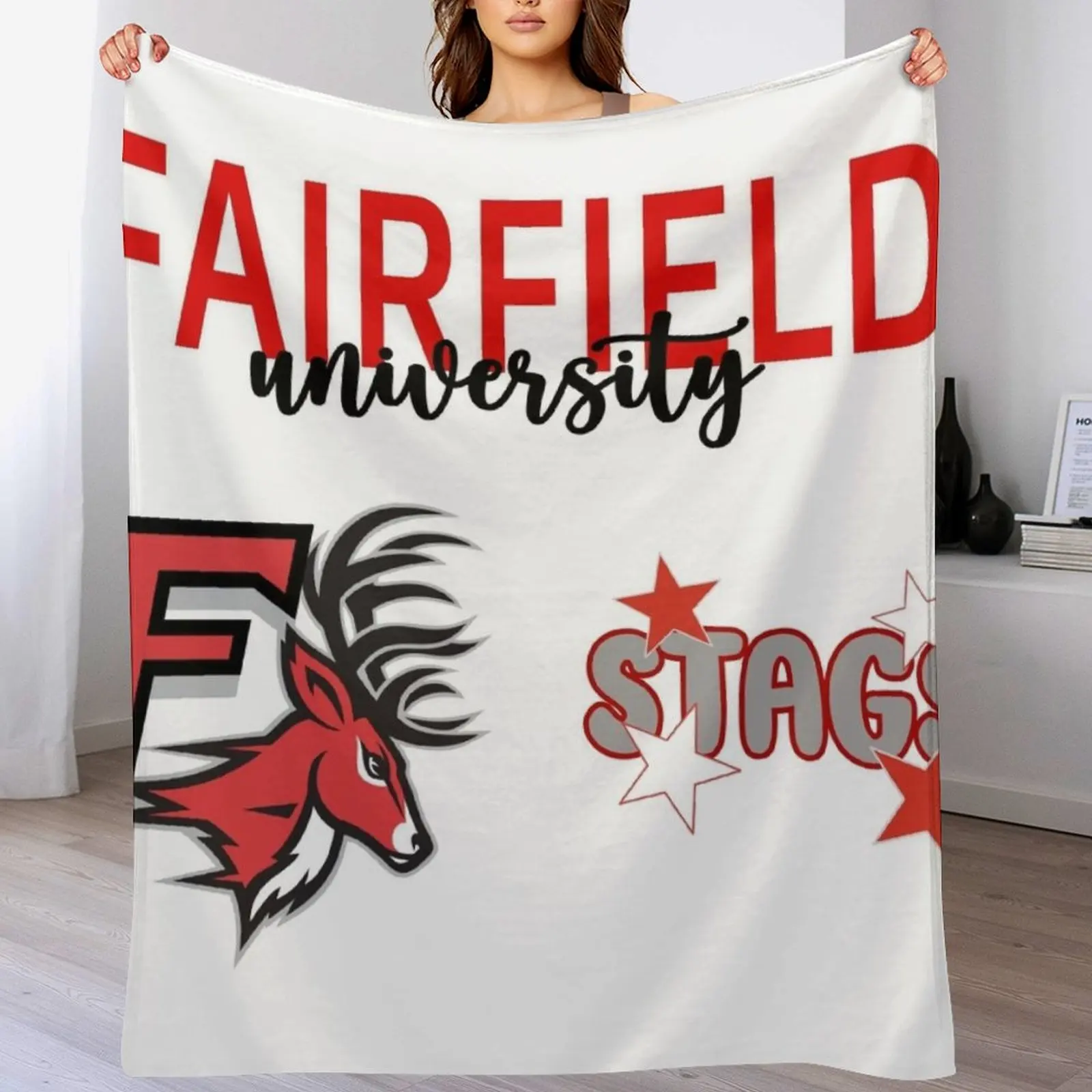 Fairfield University sticker Pack Throw Blanket Warm Comfortable Blanket for Office Napping
Fairfield University sticker Pack Throw Blanket Warm Comfortable Blanket for Office Napping