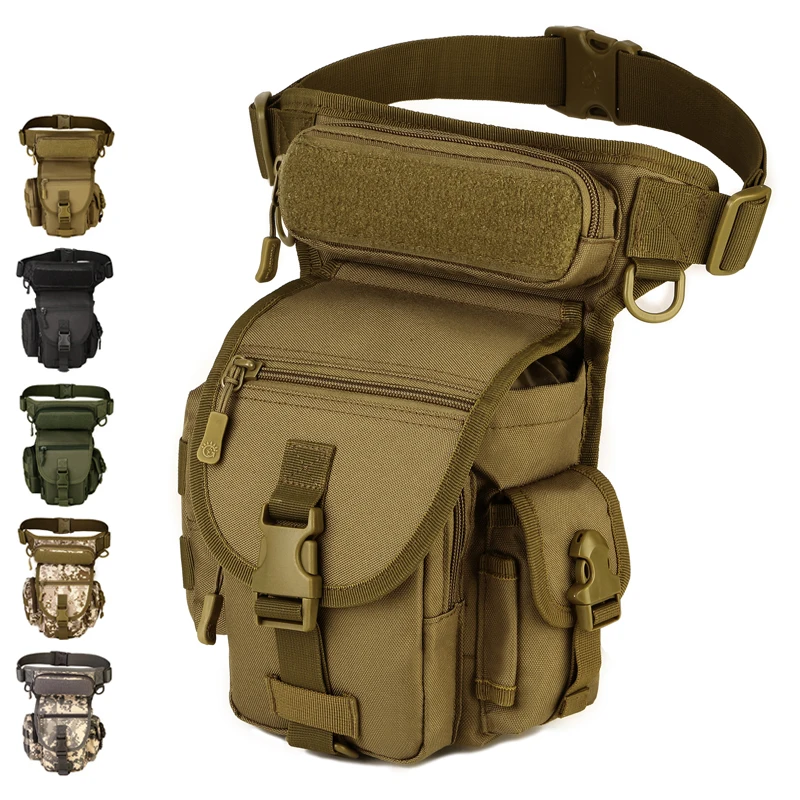 Men's Tactical Leg Outdoor Packs Fishing Packs Motorized Casual Fanny Waterproof Pouch Waist Equipment Strapping Phone Tool Bags
Men's Tactical Leg Outdoor Packs Fishing Packs Motorized Casual Fanny Waterproof Pouch Waist Equipment Strapping Phone Tool Bags