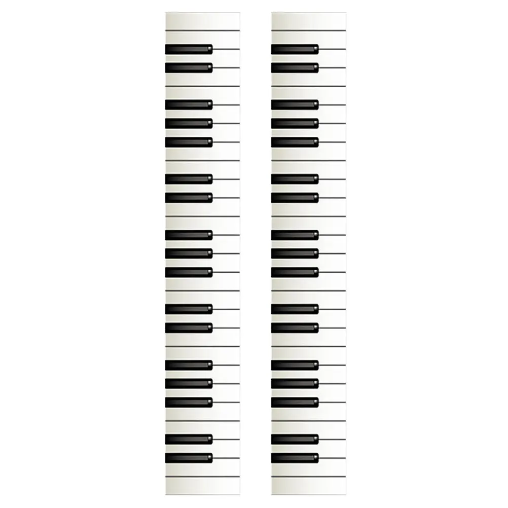 2Pcs Piano Keys Staircase Stickers Waterproof PVC Removable Decorative Stair Stickers for Home Bar New Look Funny Stair Sticker
2Pcs Piano Keys Staircase Stickers Waterproof PVC Removable Decorative Stair Stickers for Home Bar New Look Funny Stair Sticker