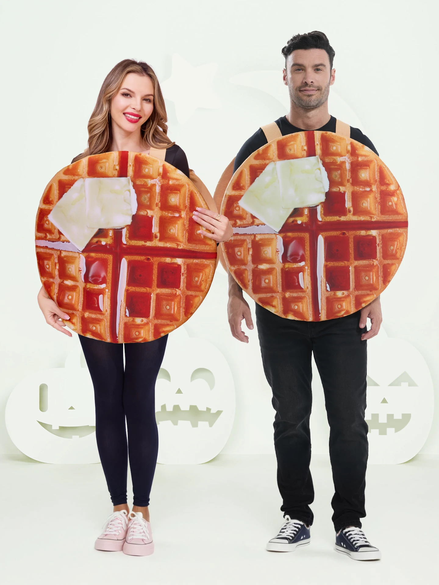 Взрослый Хэллоуин Еда Тема Wfle Косплей Костюм для выступлений Сценический наряд Пар Полиэфирное волокно 00% Традиционный китайский одежда...
Взрослый Хэллоуин Еда Тема Wfle Косплей Костюм для выступлений Сценический наряд Пар Полиэфирное волокно 00% Традиционный китайский одежда...