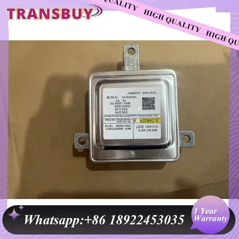 НОВЫЙ 8K0941597E/W003T22071 D3S D3R D4S D4R Ксеноновый балласт HID подходит для Audi A1 A3 A4 A5 A6 A7 A8 Q3 для V-W CC Seat Skoda
НОВЫЙ 8K0941597E/W003T22071 D3S D3R D4S D4R Ксеноновый балласт HID подходит для Audi A1 A3 A4 A5 A6 A7 A8 Q3 для V-W CC Seat Skoda