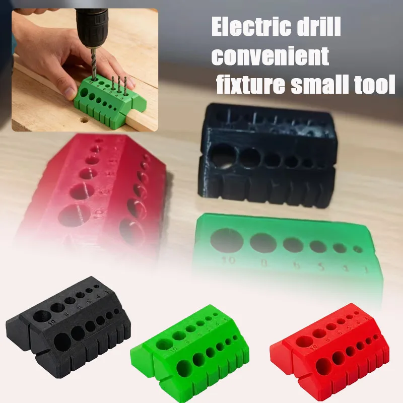 One Size 3D Printed Drill Guide Bushing Sleeve Portable Drill Bit Guide Convenient Tool for Home Drilling
One Size 3D Printed Drill Guide Bushing Sleeve Portable Drill Bit Guide Convenient Tool for Home Drilling