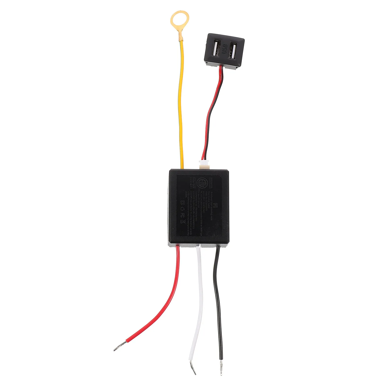 1 шт. USB-адаптер для настольной лампы, компактный и легкий, для дома и офиса, портативный, из высококачественного пластика
1 шт. USB-адаптер для настольной лампы, компактный и легкий, для дома и офиса, портативный, из высококачественного пластика