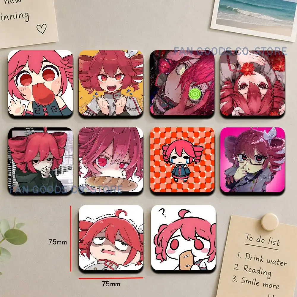K-Kasane T-Teto Get To Me Cute Cartoon Anime Refrigerator Magnets Soft Magnetic Heat Transfer Refrigerator Magnets Gift
K-Kasane T-Teto Get To Me Cute Cartoon Anime Refrigerator Magnets Soft Magnetic Heat Transfer Refrigerator Magnets Gift
