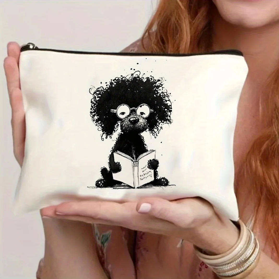 Foldable Lightweight Makeup Bag with Zipper Closure Cute Cartoon Character Design Cosmetic Organizer for Travel Daily Use Pouch
Foldable Lightweight Makeup Bag with Zipper Closure Cute Cartoon Character Design Cosmetic Organizer for Travel Daily Use Pouch