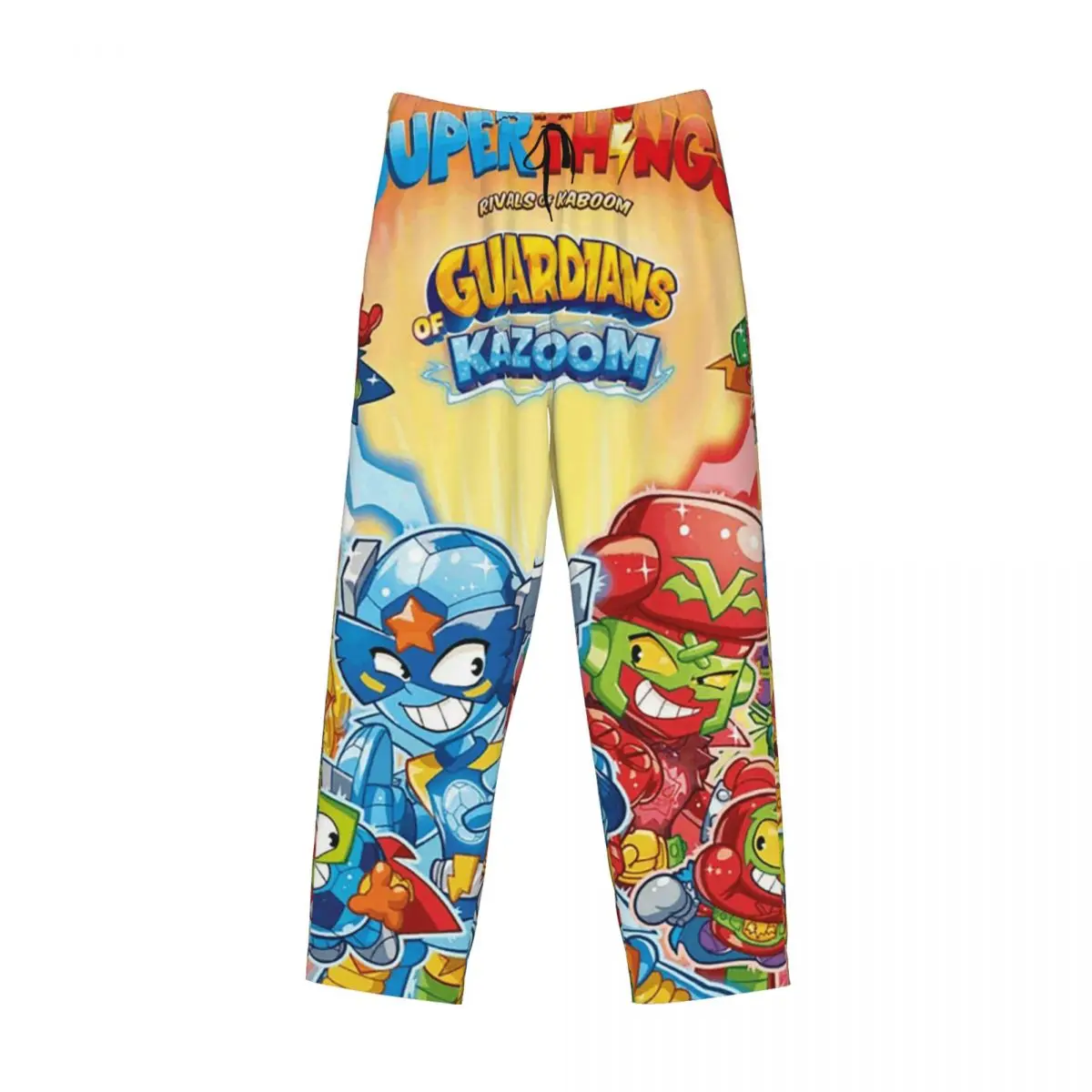 Изготовленные на заказ пижамные штаны Super Zings SuperThings, мужская одежда для сна, штаны для сна с карманами
Изготовленные на заказ пижамные штаны Super Zings SuperThings, мужская одежда для сна, штаны для сна с карманами