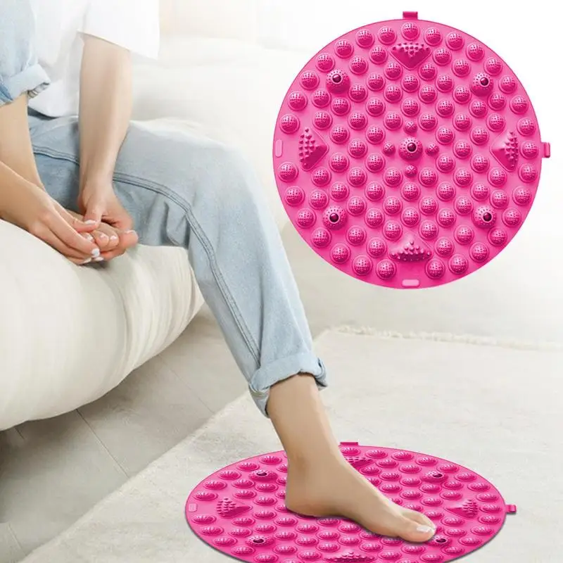 Foot Massager Mat Ergonomic Feet Massage Pad Soft Foot Massage Pad For Relieve Foot High Elasticity Foot Pressure Point Mat
Foot Massager Mat Ergonomic Feet Massage Pad Soft Foot Massage Pad For Relieve Foot High Elasticity Foot Pressure Point Mat