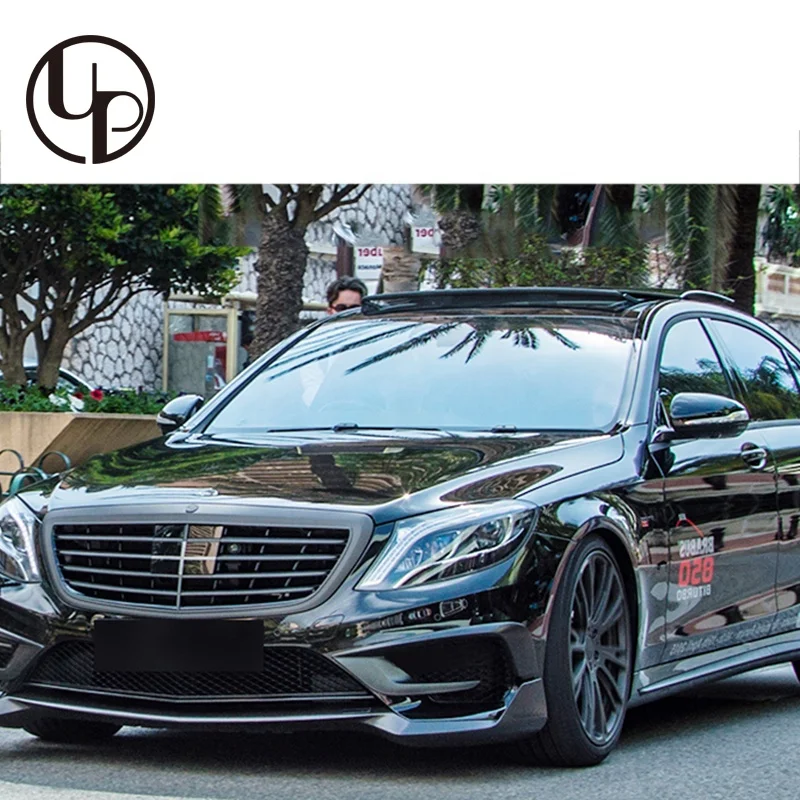 STLFS Class W222 S63 S65 B700 Style Body Kit Fit for S Class W222 2014-16 PP Material Front Lip Rear Diffuser with Exhaust
STLFS Class W222 S63 S65 B700 Style Body Kit Fit for S Class W222 2014-16 PP Material Front Lip Rear Diffuser with Exhaust