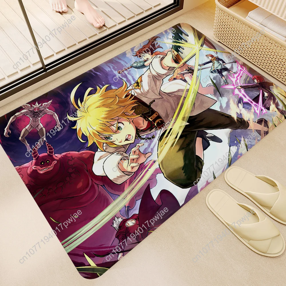 The Seven Deadly Sins Room Mats INS Style Soft Bedroom Floor House Laundry Room Mat Anti-skid Household Carpets
The Seven Deadly Sins Room Mats INS Style Soft Bedroom Floor House Laundry Room Mat Anti-skid Household Carpets