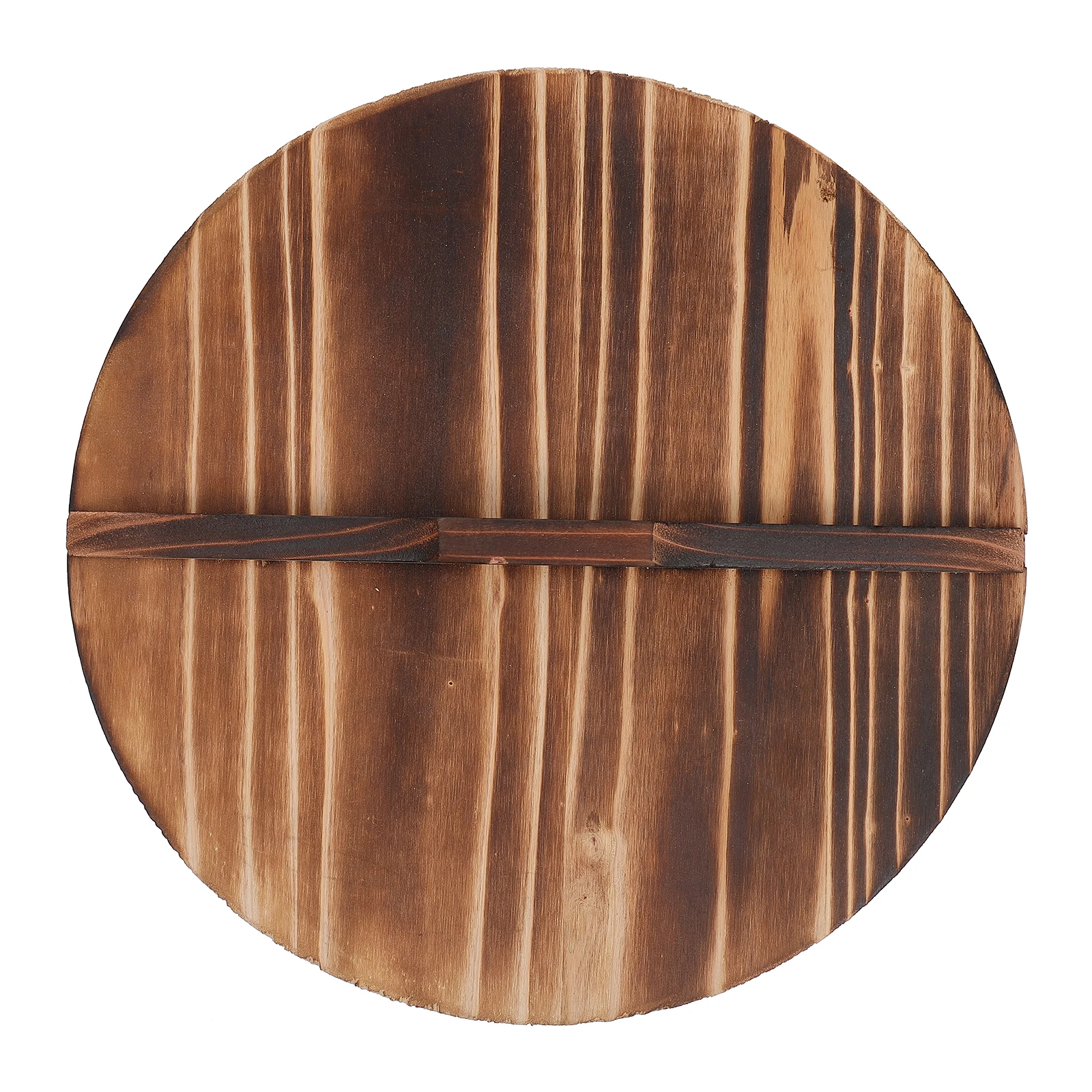 1pc Carbonized Wooden Pot Lid Protective Cover Waterproof Corrosion Resistant Smooth Surface No Burr
1pc Carbonized Wooden Pot Lid Protective Cover Waterproof Corrosion Resistant Smooth Surface No Burr