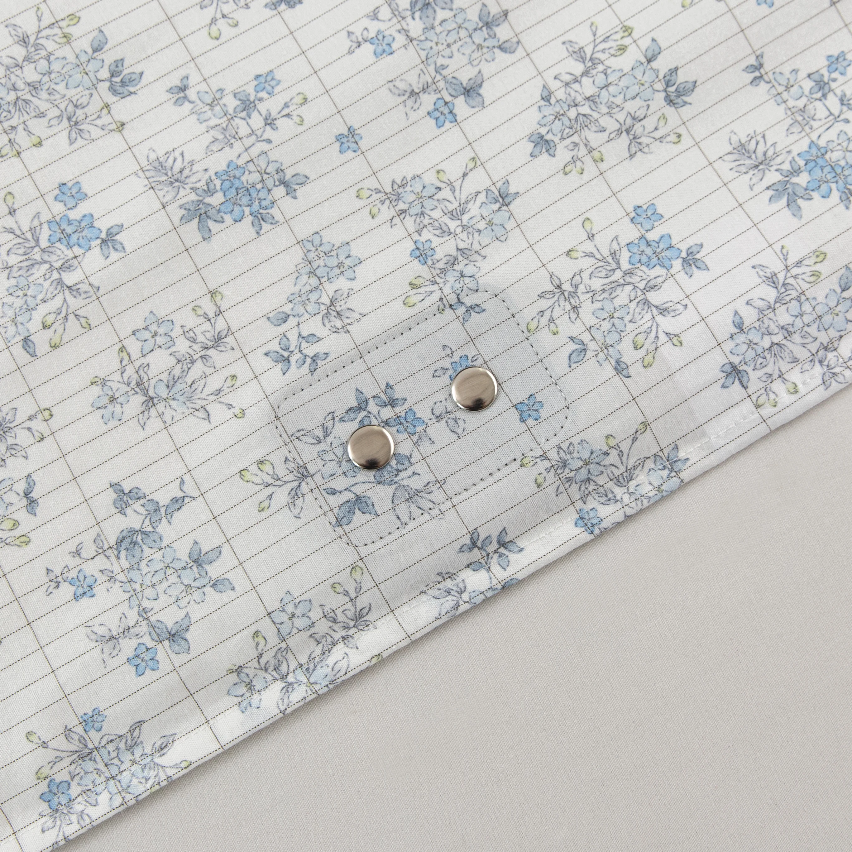 Grounding Earthing Silver Fiber Bed Sheet 78 x 98.5 inch Breathable Soft White Floral Print EMF Protection Anti-Static Breath
Grounding Earthing Silver Fiber Bed Sheet 78 x 98.5 inch Breathable Soft White Floral Print EMF Protection Anti-Static Breath