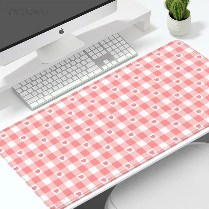 Mouse Pad Gamer Cute Heart XL Large New Computer HD Mousepad XXL MousePads Office Natural Rubber Non-Slip Soft
Mouse Pad Gamer Cute Heart XL Large New Computer HD Mousepad XXL MousePads Office Natural Rubber Non-Slip Soft