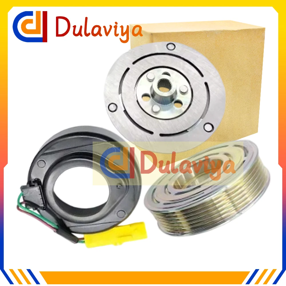 AC Compressor Clutch Pulley For CITROEN PEUGEOT 206+ 206 207 208 308 508 1007 1608881380 6189501960 6453GZ 6453JL 6453JP 6453XQ
AC Compressor Clutch Pulley For CITROEN PEUGEOT 206+ 206 207 208 308 508 1007 1608881380 6189501960 6453GZ 6453JL 6453JP 6453XQ