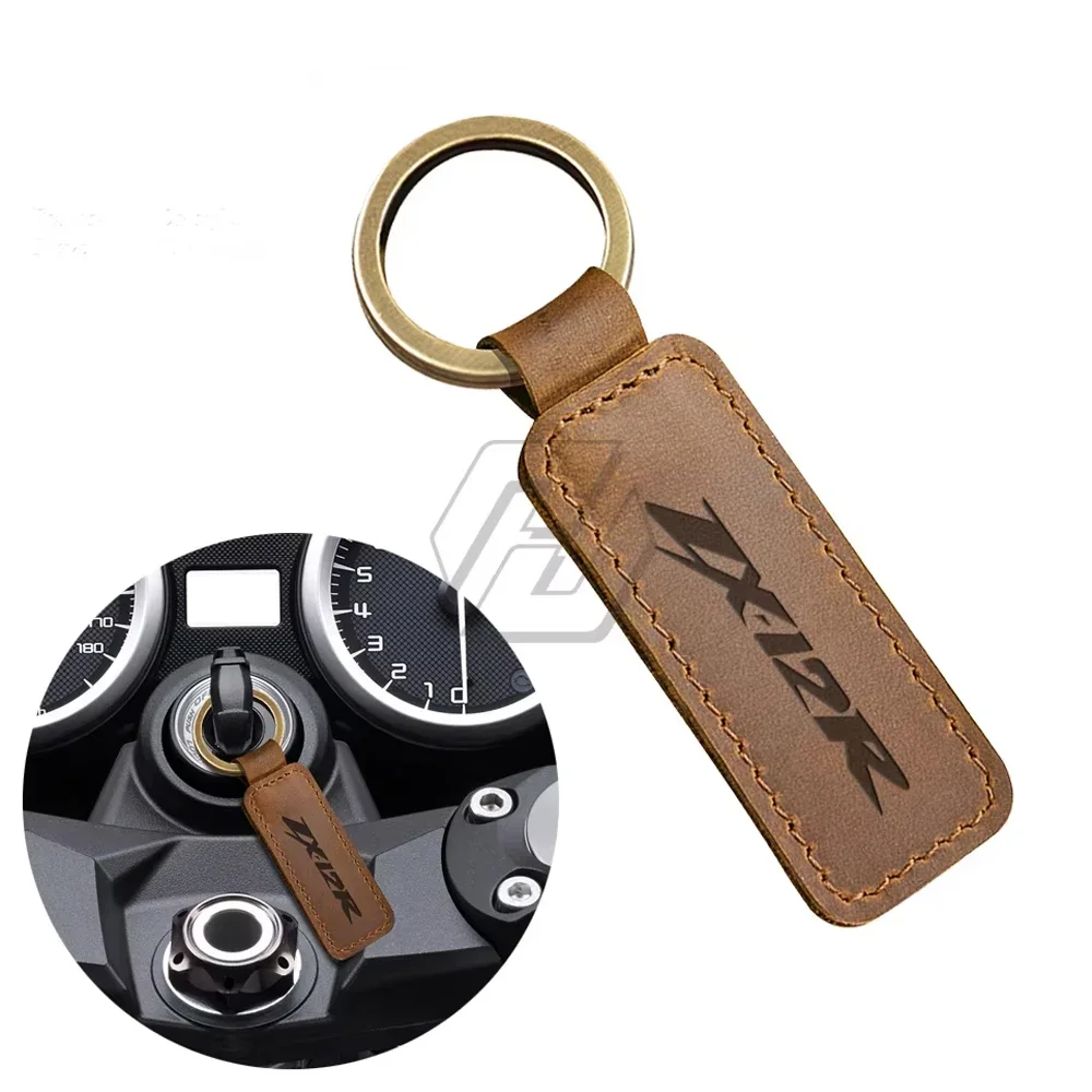 For Kawasaki ZX12R ZX-12R Key Chain Motorcycle Keychain Cowhide Key Ring Motorcycle key pendant
For Kawasaki ZX12R ZX-12R Key Chain Motorcycle Keychain Cowhide Key Ring Motorcycle key pendant