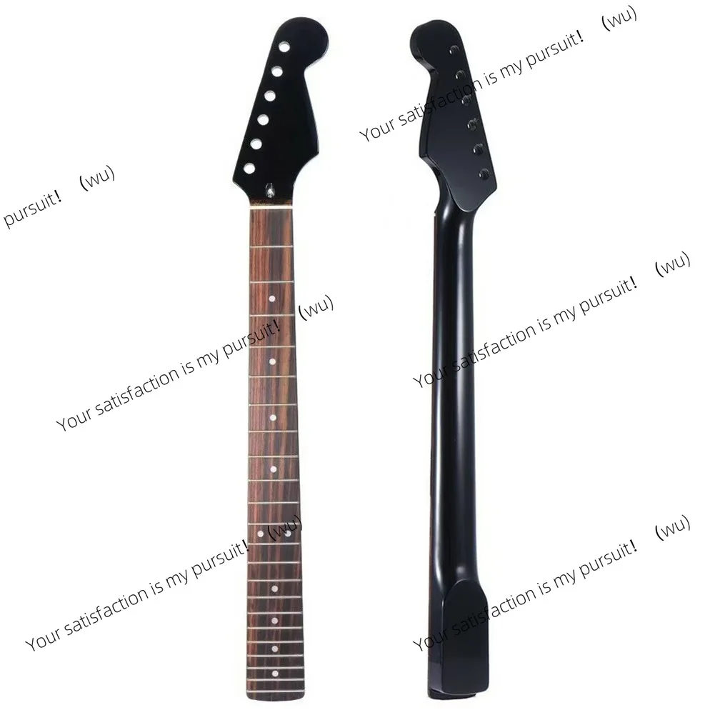 ST22 fret 6-string maple all black matte neck electric guitar handle guitar neck without back midline black
ST22 fret 6-string maple all black matte neck electric guitar handle guitar neck without back midline black