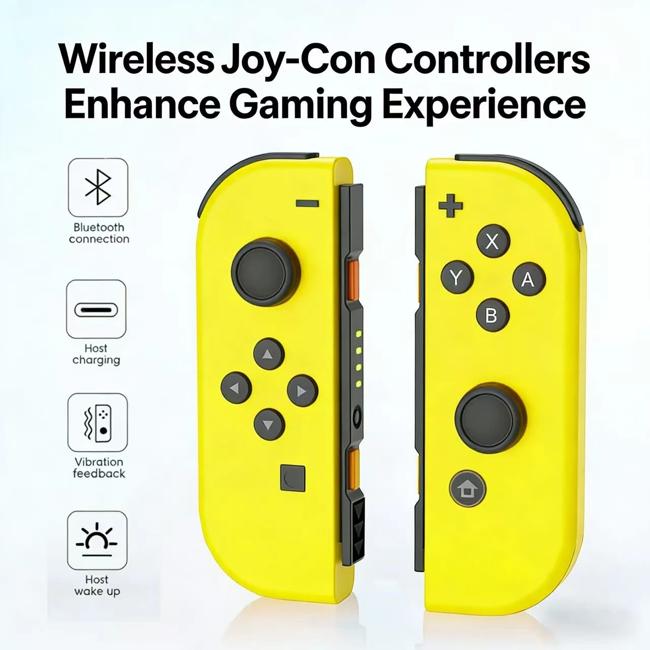Беспроводной контроллер Joy-Con для Nintendo Switch с двойной вибрацией, джойстик, геймпад для игровых консолей Switch, аксессуар
Беспроводной контроллер Joy-Con для Nintendo Switch с двойной вибрацией, джойстик, геймпад для игровых консолей Switch, аксессуар