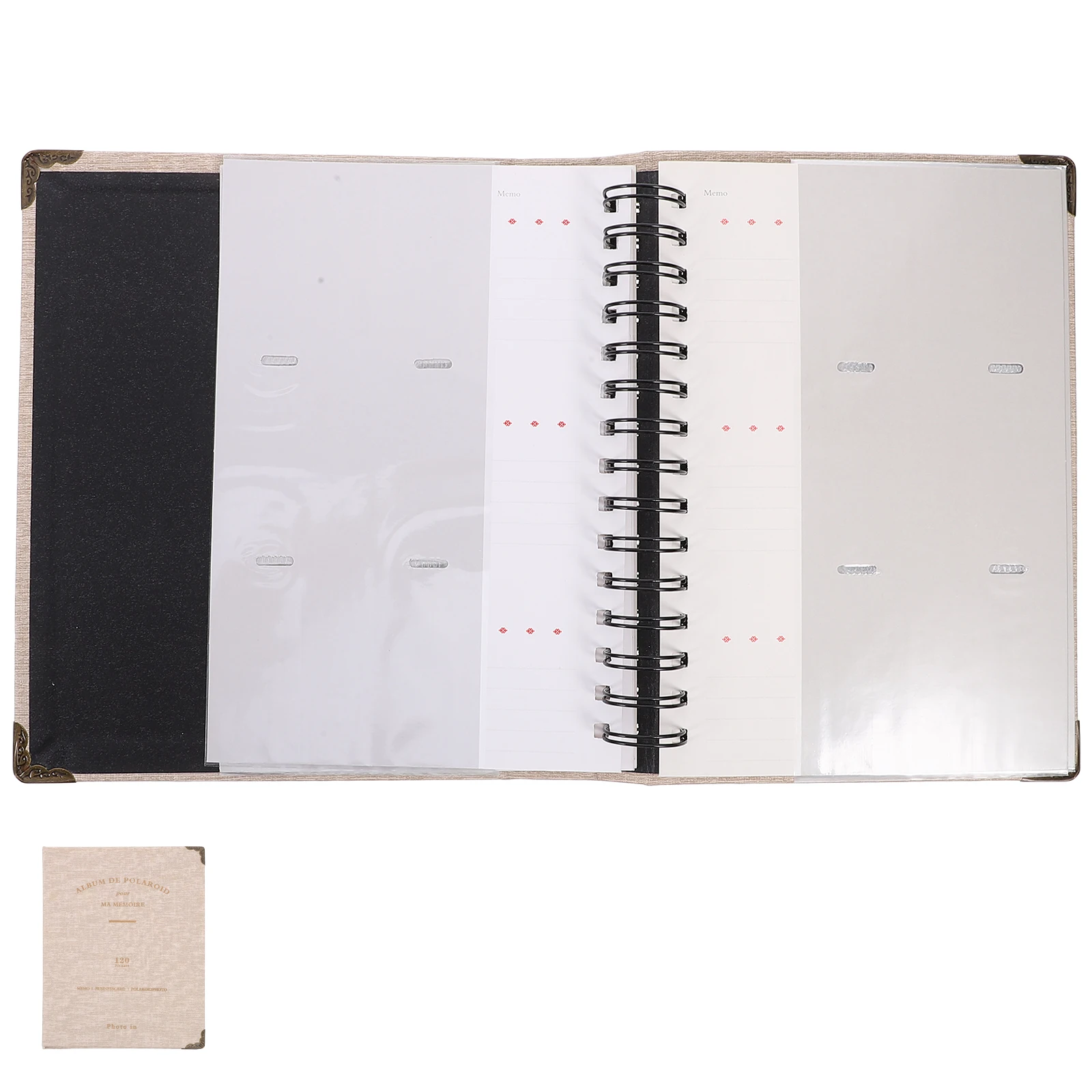 120 Pages Mint Coil Ticket Storage Album for Concert Train Tickets Photos Cards Organizer Portable Memory Booklet
120 Pages Mint Coil Ticket Storage Album for Concert Train Tickets Photos Cards Organizer Portable Memory Booklet