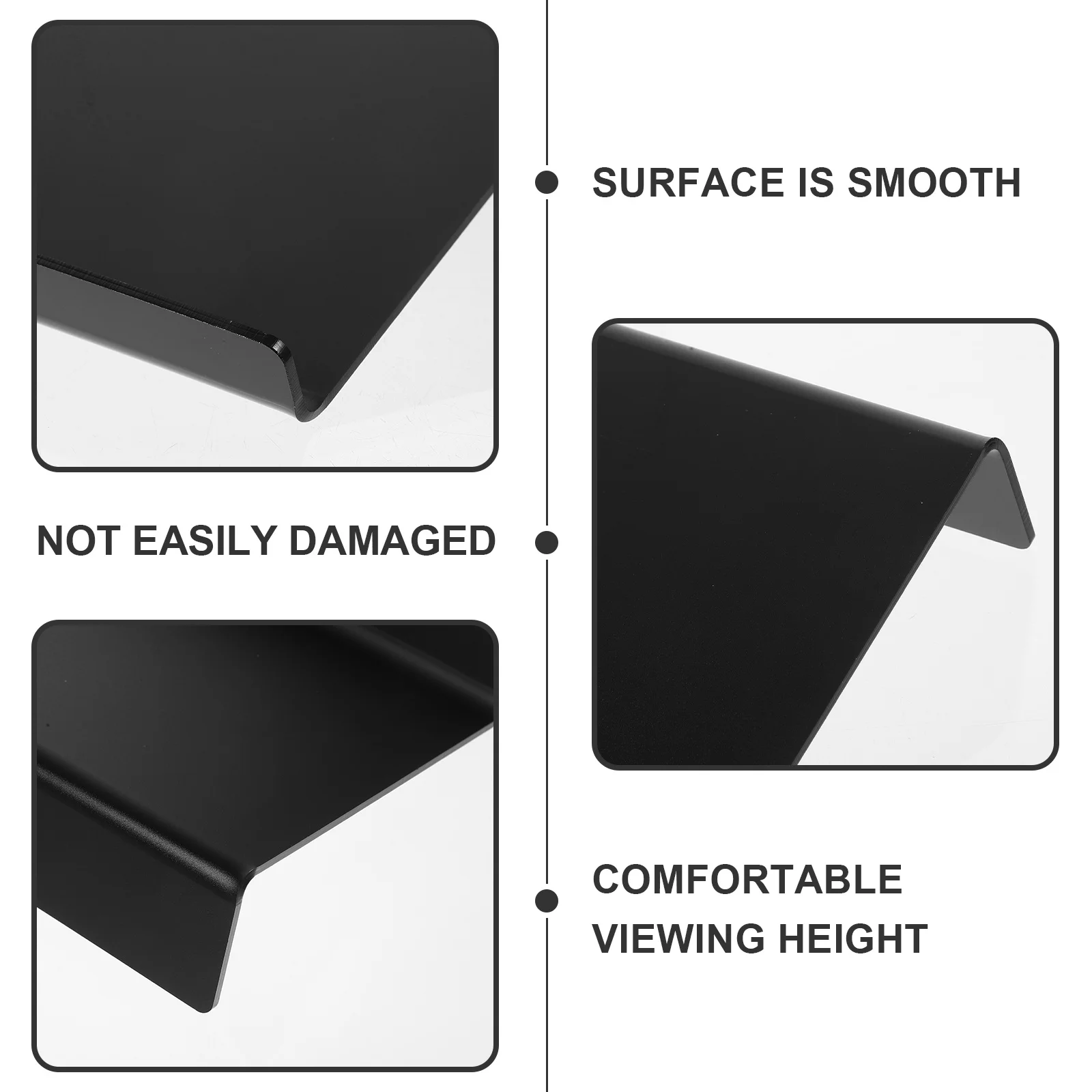 Keyboard Stand Riser Ergonomic Tilt Durable Acrylic Gaming Accessories Computer Supplies Tray Holder Office Desk Use
Keyboard Stand Riser Ergonomic Tilt Durable Acrylic Gaming Accessories Computer Supplies Tray Holder Office Desk Use