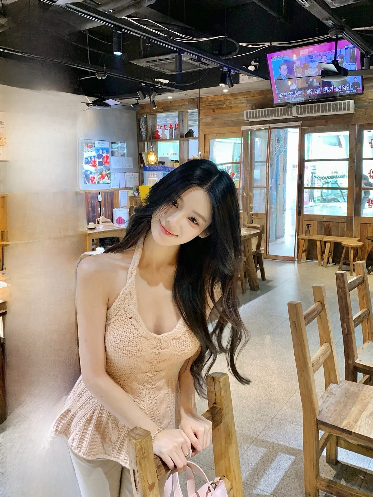Hotdog Spicy Knitted Bridesmaid Top Women's Svel Bal Casual Sle Stand Fit ort Length Faion Trend
Hotdog Spicy Knitted Bridesmaid Top Women's Svel Bal Casual Sle Stand Fit ort Length Faion Trend