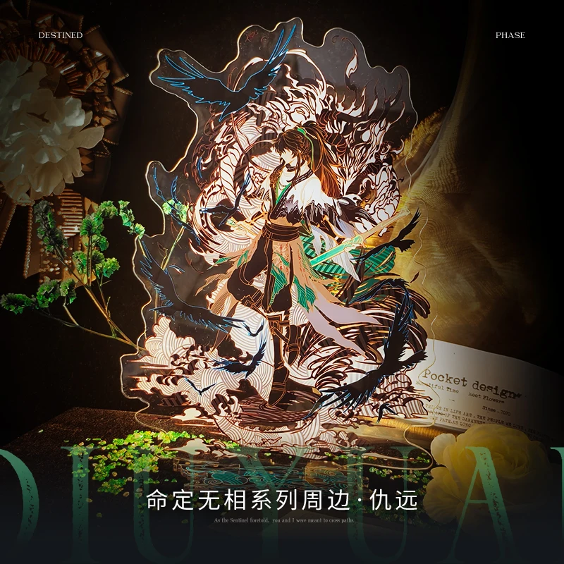 2025 Anime Wuthering Waves Jinhsi Changli Iuno Phoebe Mirror Badge Coloured Paper Transparent Card Acrylic Stand Card Game Gift
2025 Anime Wuthering Waves Jinhsi Changli Iuno Phoebe Mirror Badge Coloured Paper Transparent Card Acrylic Stand Card Game Gift