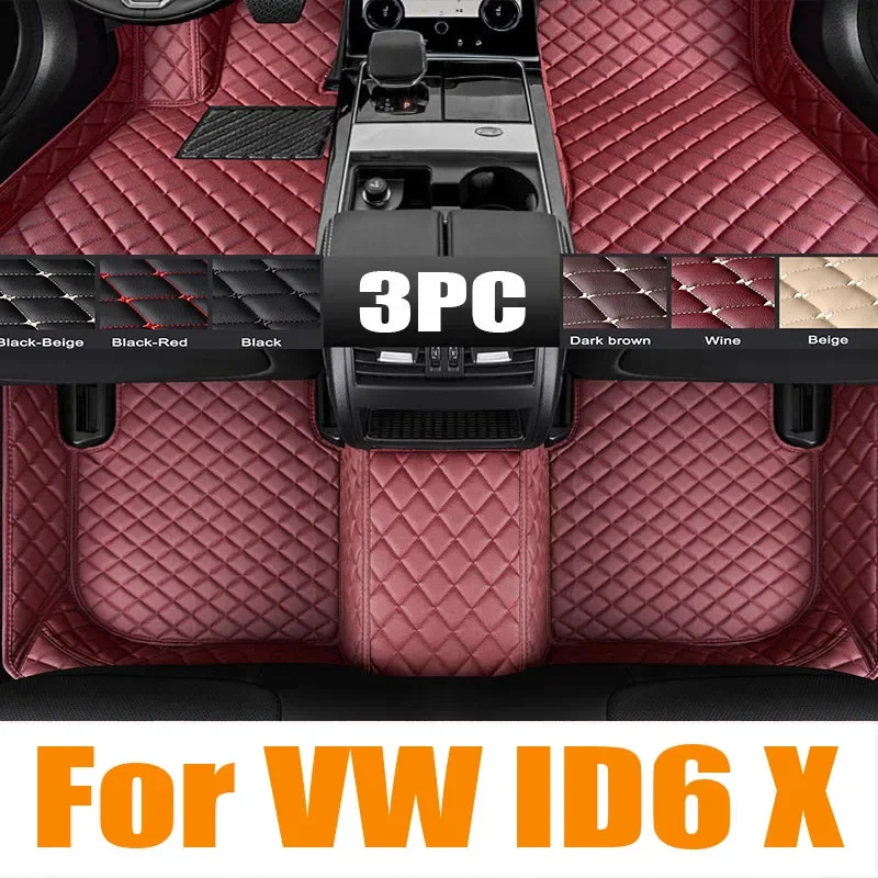 Автомобильные коврики TPE на заказ для VW ID6 X 2021 2022 2023 2024, водонепроницаемый ковер, аксессуары для салона автомобиля 0601
Автомобильные коврики TPE на заказ для VW ID6 X 2021 2022 2023 2024, водонепроницаемый ковер, аксессуары для салона автомобиля 0601