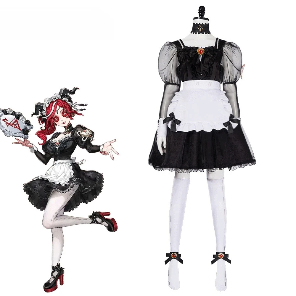 Identity V Fantasia Scarlet Priestess Cosplay Costume Adult Women Dress Outfits Halloween Carnival Party Suit
Identity V Fantasia Scarlet Priestess Cosplay Costume Adult Women Dress Outfits Halloween Carnival Party Suit