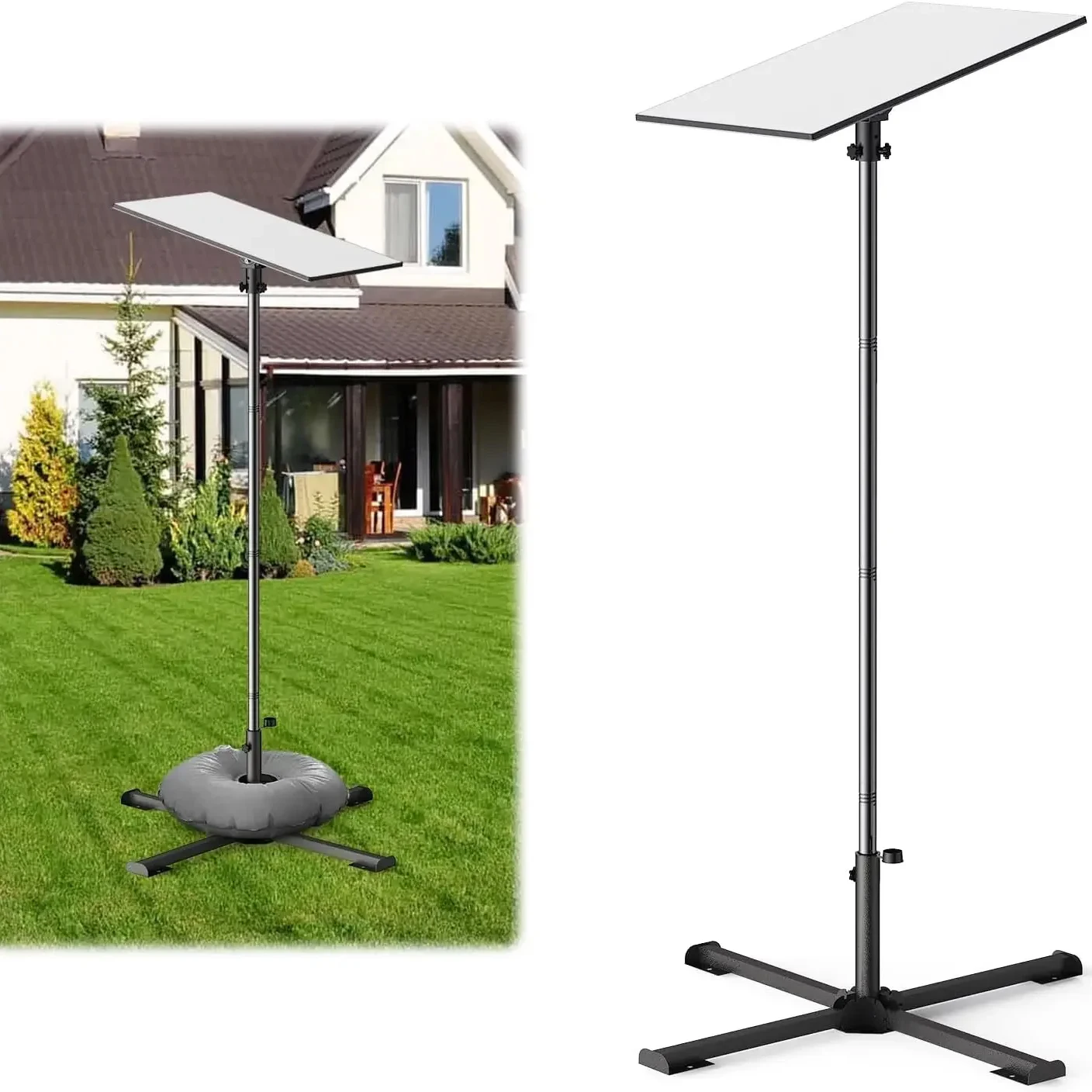 Starlink Gen 3 Tripod Mount,Pipe Adapter,Adjustable,Foldable Stand for Starlink Internet Compatible with Gen 3(V3) Standard Dish
Starlink Gen 3 Tripod Mount,Pipe Adapter,Adjustable,Foldable Stand for Starlink Internet Compatible with Gen 3(V3) Standard Dish