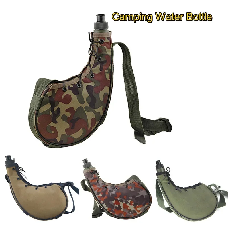 Outdoor Hiking Camping Sports Water Bottle Waist Wine Bag Plastic Camouflage Tactical Kettle Portable Fishing Hunting Drinkware
Outdoor Hiking Camping Sports Water Bottle Waist Wine Bag Plastic Camouflage Tactical Kettle Portable Fishing Hunting Drinkware